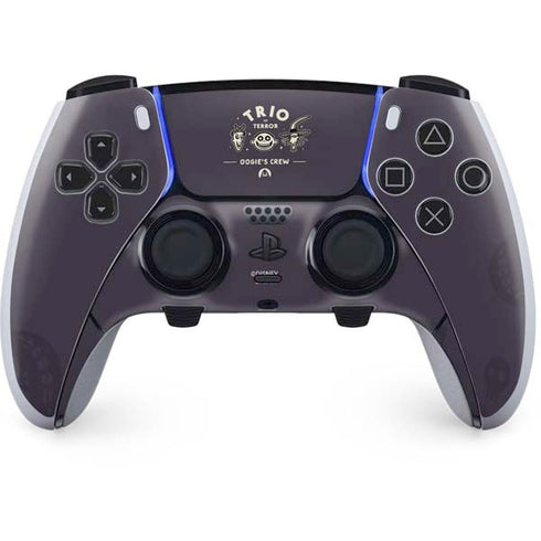 Disney The Nightmare Before Christmas Trio of Terror PS5 DualSense Edge Pro Controller Skin
