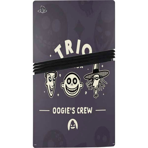 Disney The Nightmare Before Christmas Trio of Terror PS5 Pro Bundle Skin