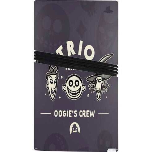 Disney The Nightmare Before Christmas Trio of Terror PS5 Pro Bundle Skin
