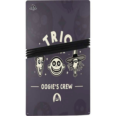 Disney The Nightmare Before Christmas Trio of Terror PS5 Pro Console Skin