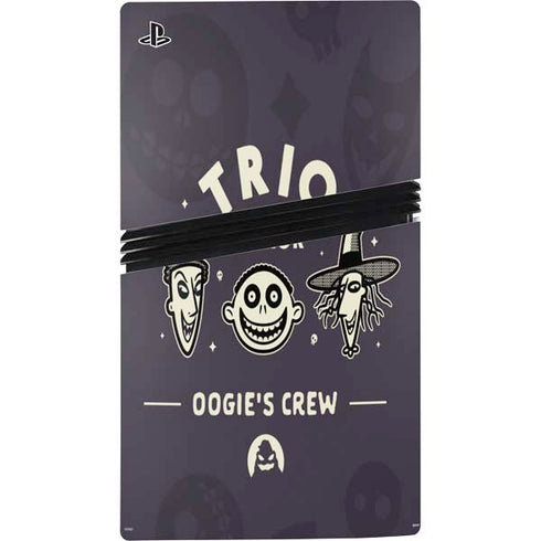 Disney The Nightmare Before Christmas Trio of Terror PS5 Pro Disk Bundle Skin