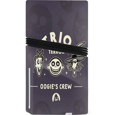 Disney The Nightmare Before Christmas Trio of Terror PS5 Pro Disk Bundle Skin