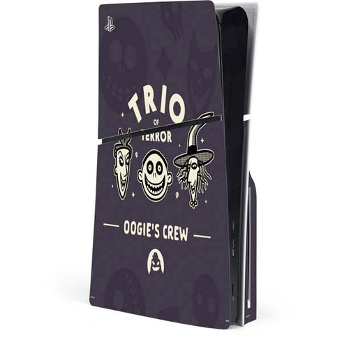 Disney The Nightmare Before Christmas Trio of Terror PlayStation PS5 Skins