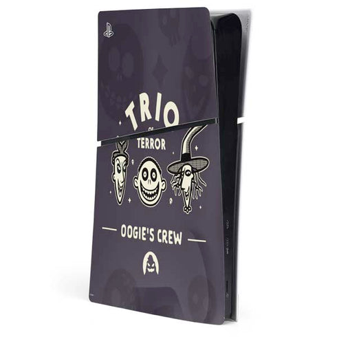 Disney The Nightmare Before Christmas Trio of Terror PlayStation PS5 Skins