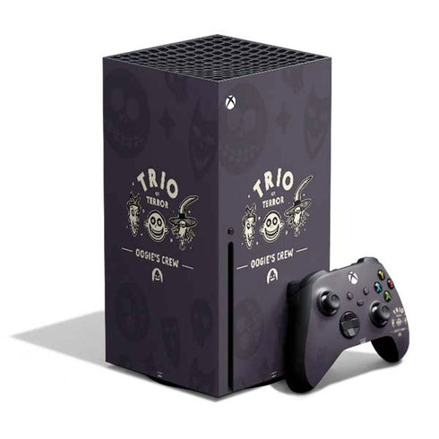 Disney The Nightmare Before Christmas Trio of Terror Xbox Series X Skins