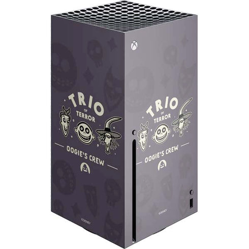 Disney The Nightmare Before Christmas Trio of Terror Xbox Series X Skins