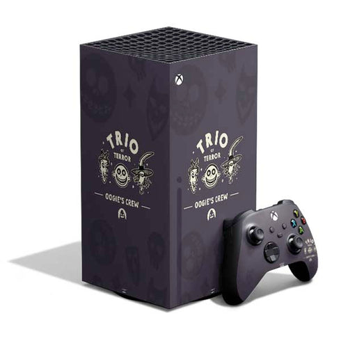 Disney The Nightmare Before Christmas Trio of Terror XBox Series X Digital Edition Bundle Skin