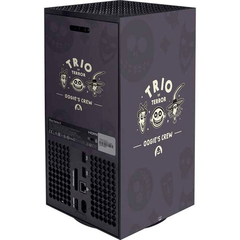 Disney The Nightmare Before Christmas Trio of Terror XBox Series X Digital Edition Bundle Skin