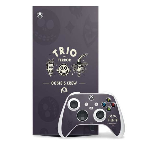 Disney The Nightmare Before Christmas Trio of Terror Xbox Series X Skins