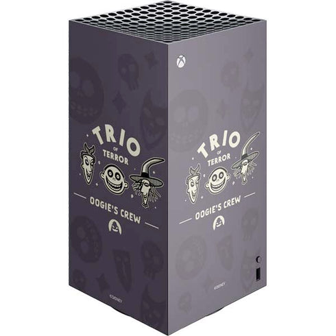 Disney The Nightmare Before Christmas Trio of Terror Xbox Series X Skins