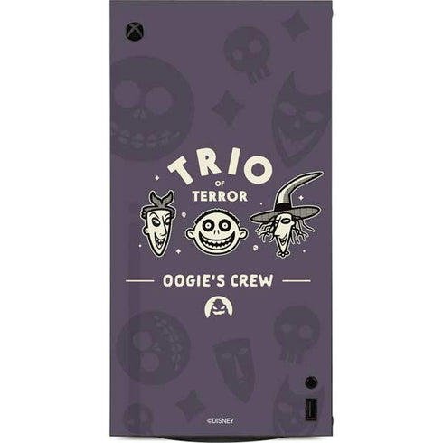 Disney The Nightmare Before Christmas Trio of Terror XBox Series X Digital Edition Console Skin
