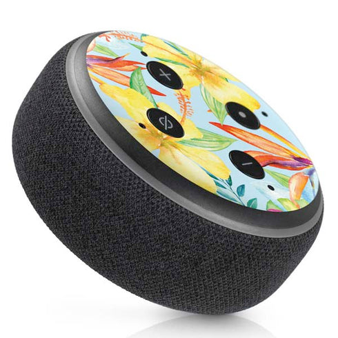 Tropical Daze Amazon Echo Dot Skin