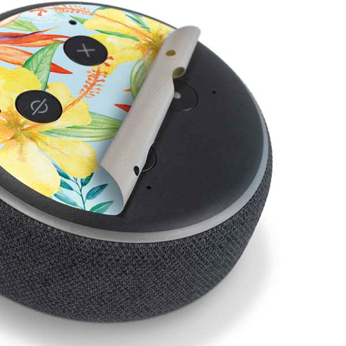Tropical Daze Amazon Echo Dot Skin