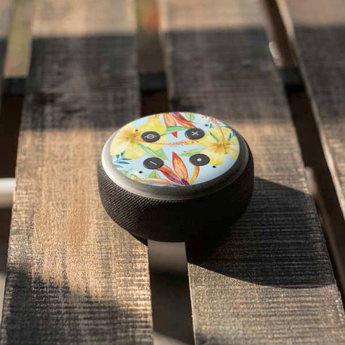 Tropical Daze Amazon Echo Dot Skin