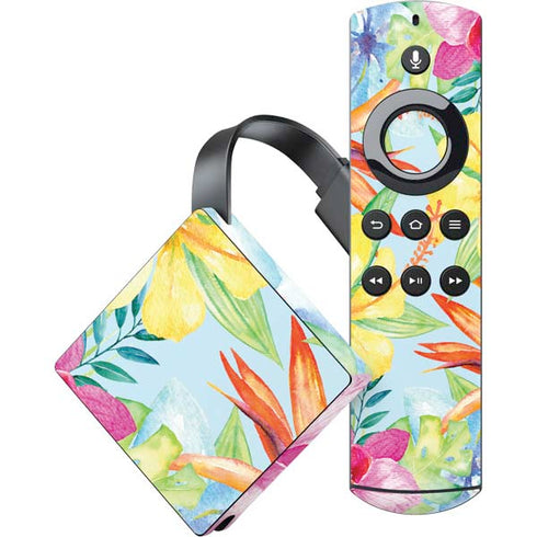 Tropical Daze Amazon Fire TV Skin