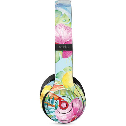 Tropical Daze Beats Solo 2 Wireless Skin