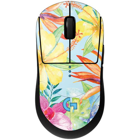 Tropical Daze G Pro Wireless Gaming Mouse Skin