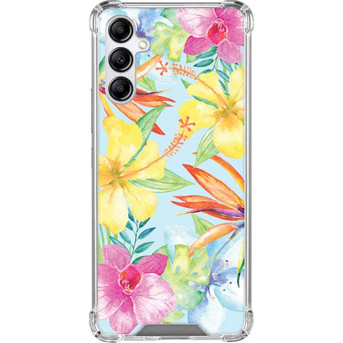 Tropical Daze Gabb Phone 4 Clear Case