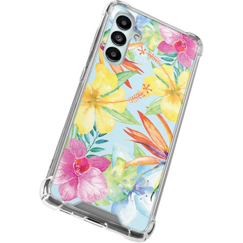 Tropical Daze Galaxy A16 5G Clear Case