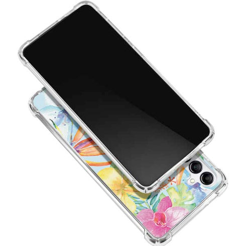 Tropical Daze Galaxy A16 5G Clear Case
