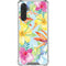 Tropical Daze Galaxy A17 Clear Case