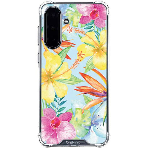 Tropical Daze Galaxy A36 5G Clear Case