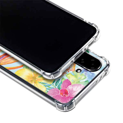 Tropical Daze Galaxy A36 5G Clear Case