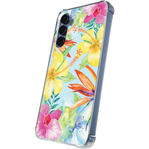 Tropical Daze Galaxy A55 5G Clear Case