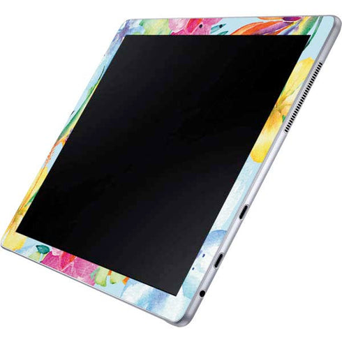 Tropical Daze Galaxy Book 12in Skin