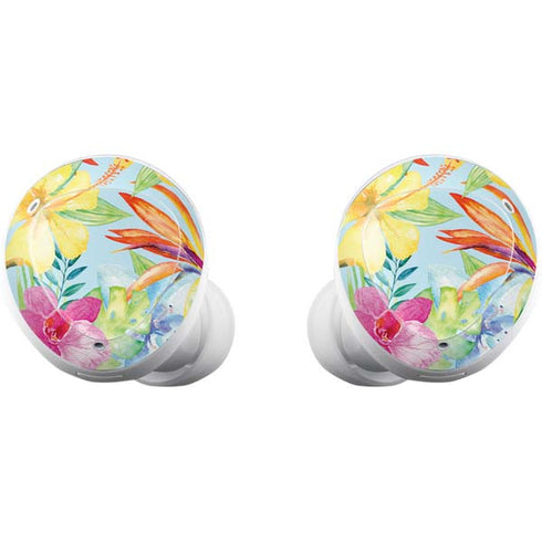 Tropical Daze Galaxy Buds Plus Skin