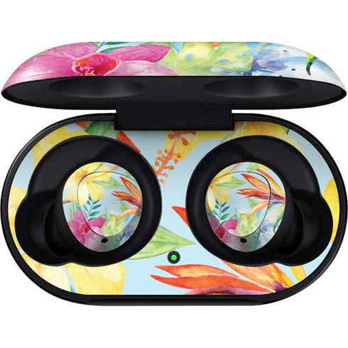 Tropical Daze Galaxy Buds Skin