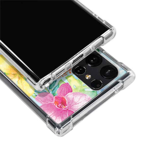 Tropical Daze Galaxy S23 Ultra Clear Case