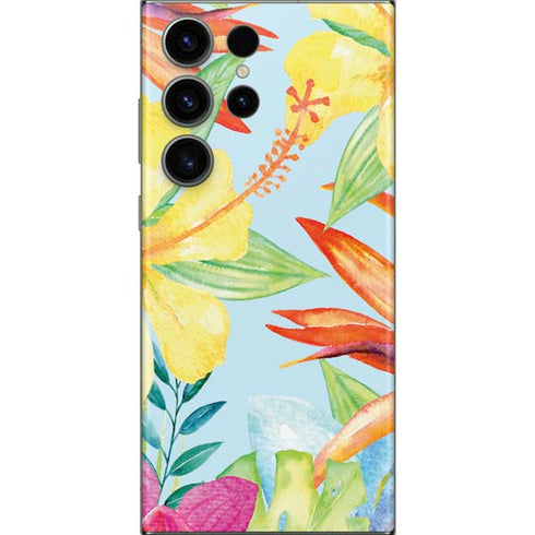 Tropical Daze Galaxy Skins