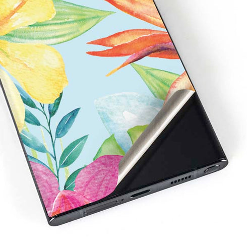 Tropical Daze Galaxy Skins