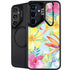 Tropical Daze Galaxy S24 Kickstand Case