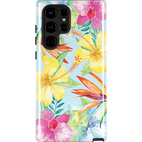 Tropical Daze Galaxy S25 Ultra Impact Case