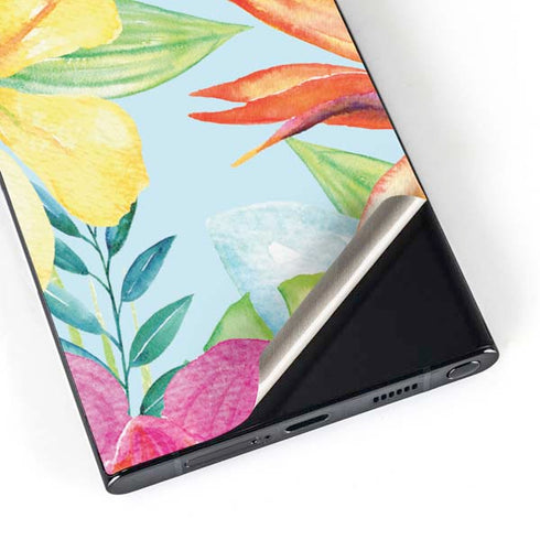 Tropical Daze Galaxy S24 Ultra Skin