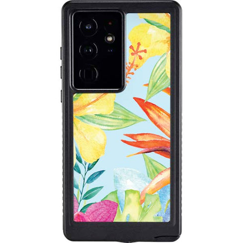 Tropical Daze Galaxy S24 Ultra Waterproof Case