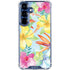 Tropical Daze Galaxy S25 Plus Clear Case
