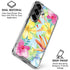 Tropical Daze Galaxy S26 Clear Case