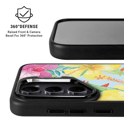 Tropical Daze Galaxy S26 Kickstand Case