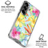 Tropical Daze Galaxy S26 Plus Clear Case