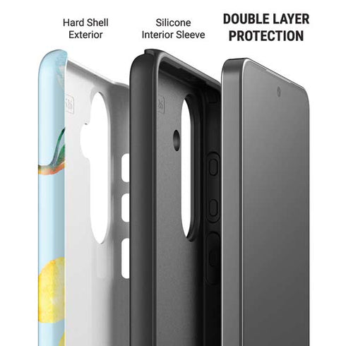 Tropical Daze Galaxy S26 Plus Impact Case