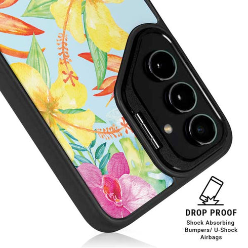 Tropical Daze Galaxy S26 Plus Kickstand Case