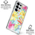Tropical Daze Galaxy S26 Ultra Clear Case