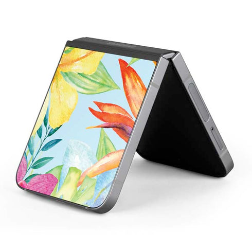 Tropical Daze Galaxy Z Flip6 Skin