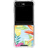 Tropical Daze Galaxy Z Flip6 Clear Case