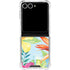 Tropical Daze Galaxy Z Flip7 Clear Case