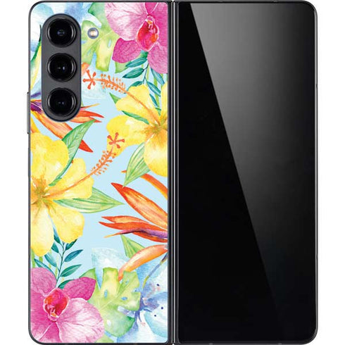 Tropical Daze Galaxy Z Fold5 5G Skin