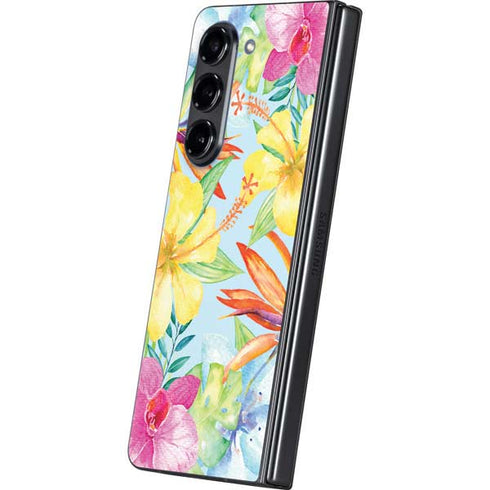 Tropical Daze Galaxy Z Fold5 5G Skin